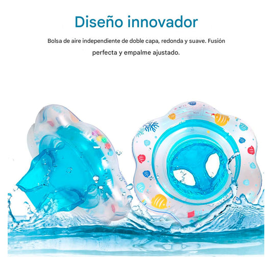 Flotador Silla Pañal | ¡Tu peque seguro en el agua 🎉 | –30% por poco tiempo!