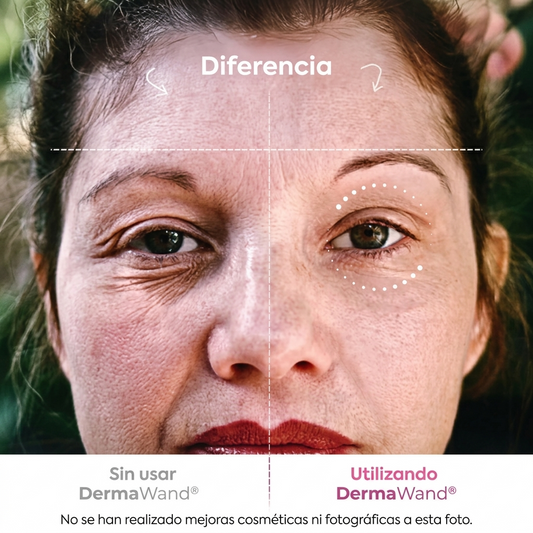 DermaWand Pro: Dispositivo de radiofrecuencia facial para reducir arrugas y tensar tu piel