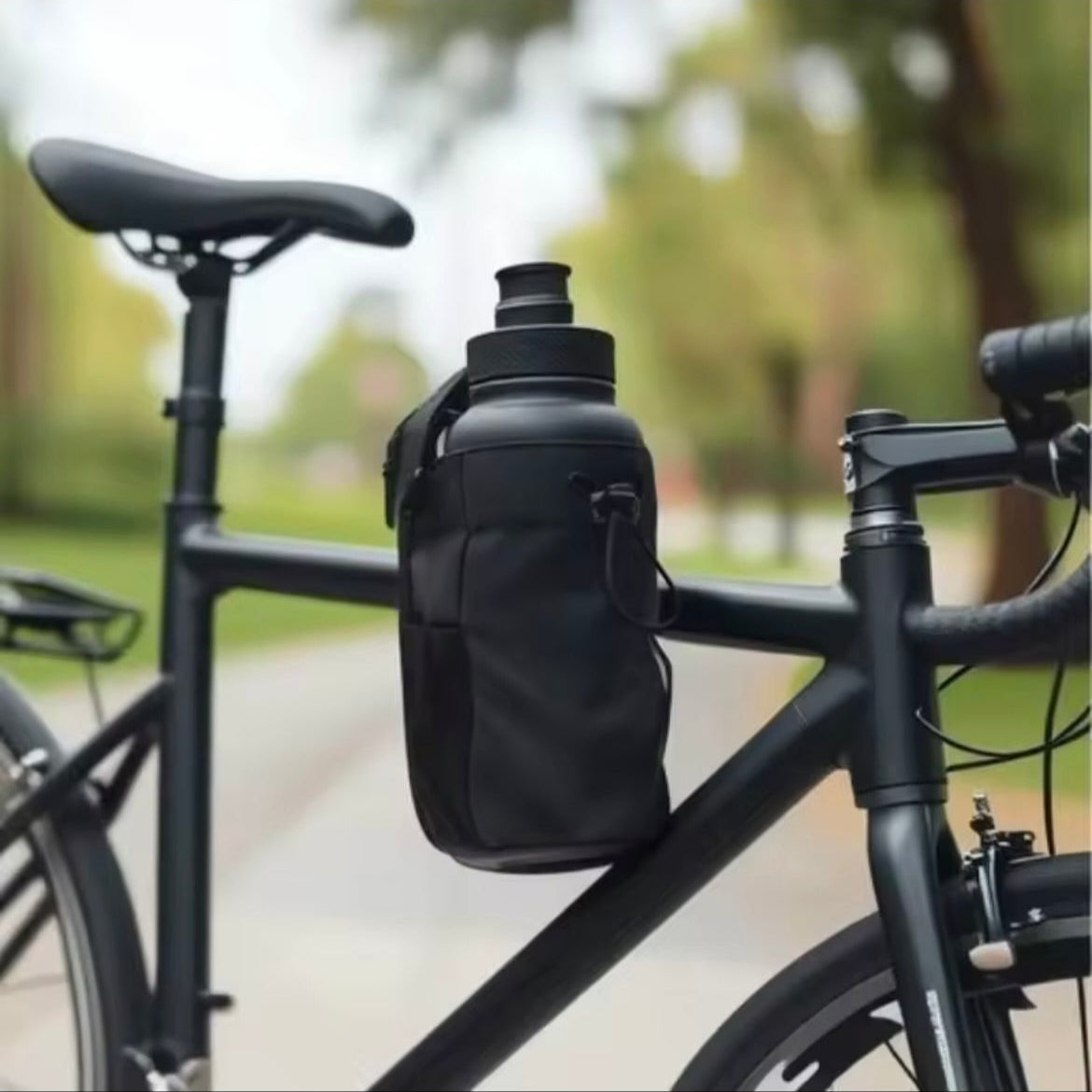 Bolso Deportivo Magnético e Impermeable | Portabotellas | Olvídate de apoyar tus cosas en el suelo |  🎁 40% DCTO