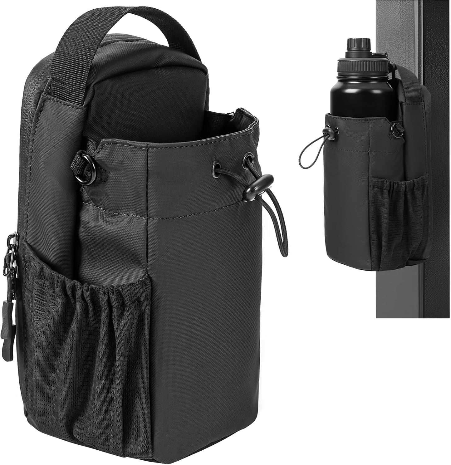 Bolso Deportivo Magnético e Impermeable | Portabotellas | Olvídate de apoyar tus cosas en el suelo |  🎁 40% DCTO
